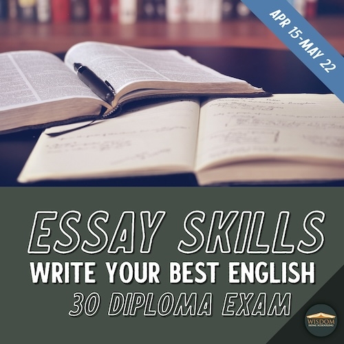 Essay Skills: Write Your Best English 30 Diploma Exam J